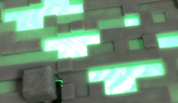 Minecraft Mini Lamp | 3d print model