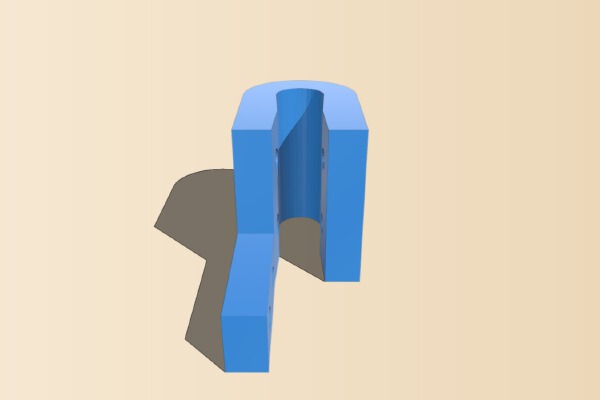 Mechanical Z Endstop Holder | 3d print model