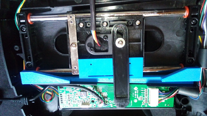 Thrustmaster TWCS Throttle 50 detent | 3d print model