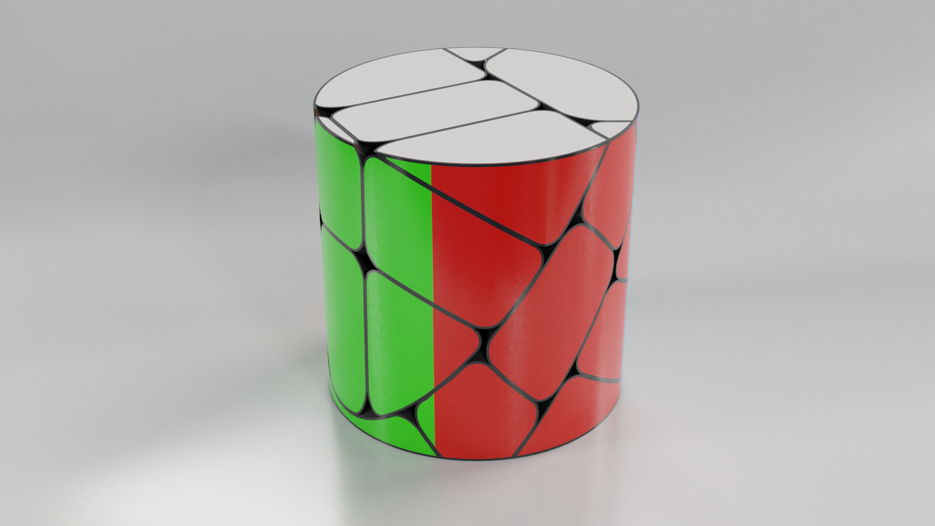 3x3 Duo Cutter Barrel