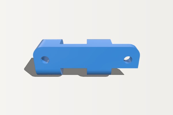 Igloo Replacement Cooler Hinge | 3d print model