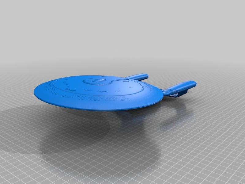 Star trek Enterprise NCC-1701-D 1:2000