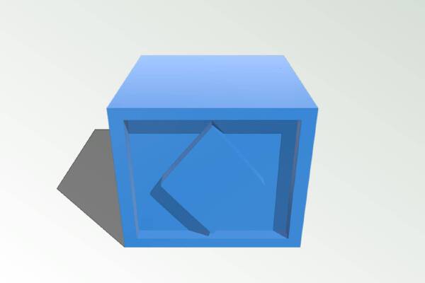 Euchre Cube | 3d print model