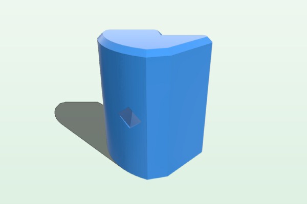 8020 1010 M3 drop in t-slot | 3d print model