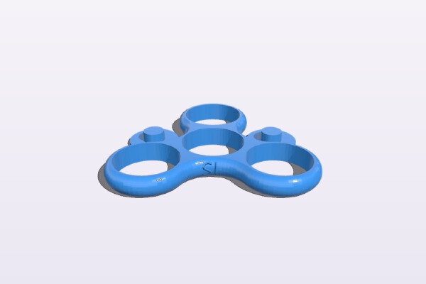 SL Fidget Spinner | 3d print model