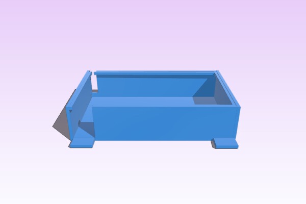 Li-IonBattCase | 3d print model