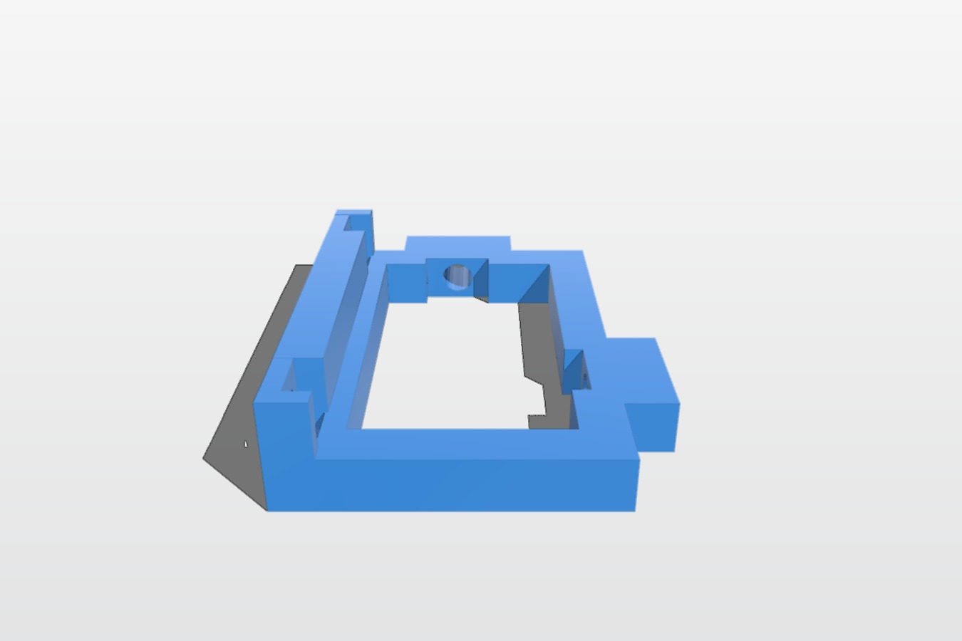 Printrbot LC, LC+ front fan mount