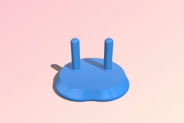 Piglet or PigPlug | 3d print model