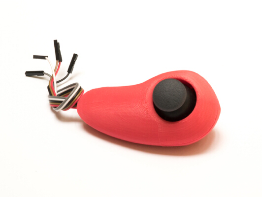 Case for 2 axis joystick | 3d print model