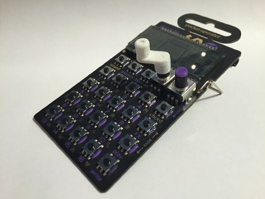 Pocket Operator Mini Lever | 3d print model