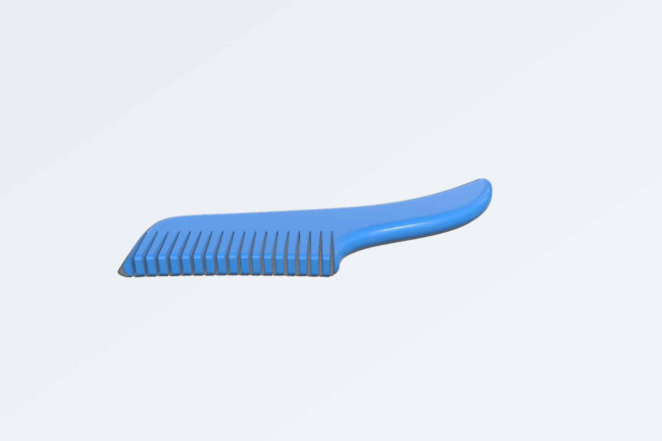Mustache Comb
