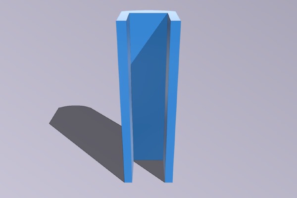 Monoprice Mini Delta Spindle Rounder | 3d print model