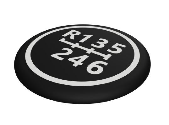 Shift knob cover | 3d print model
