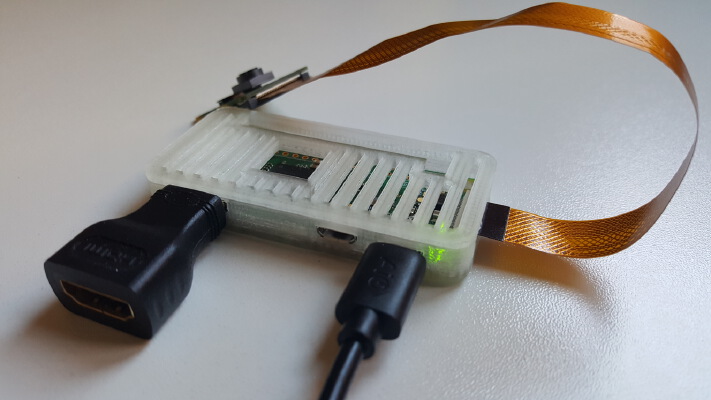 Raspberry Pi Zero W | 3d print model