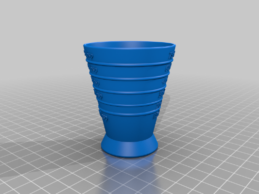 Cocktail Measure _ Jigger | 3d print model