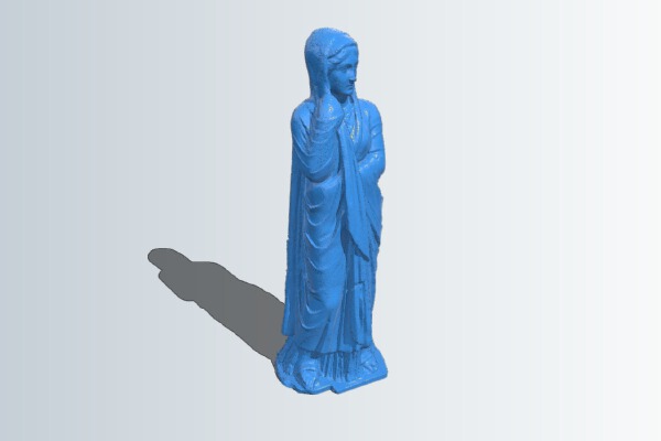Statue of matron | 3d print model