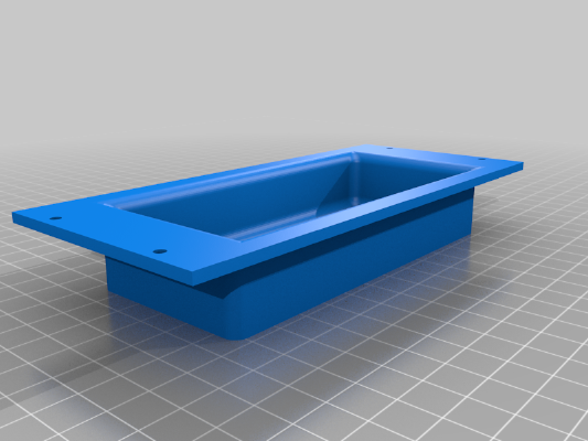 Tevo Tarantula electronic box (mks base 1.4 + RepRapDiscount Smart Controller) | 3d print model