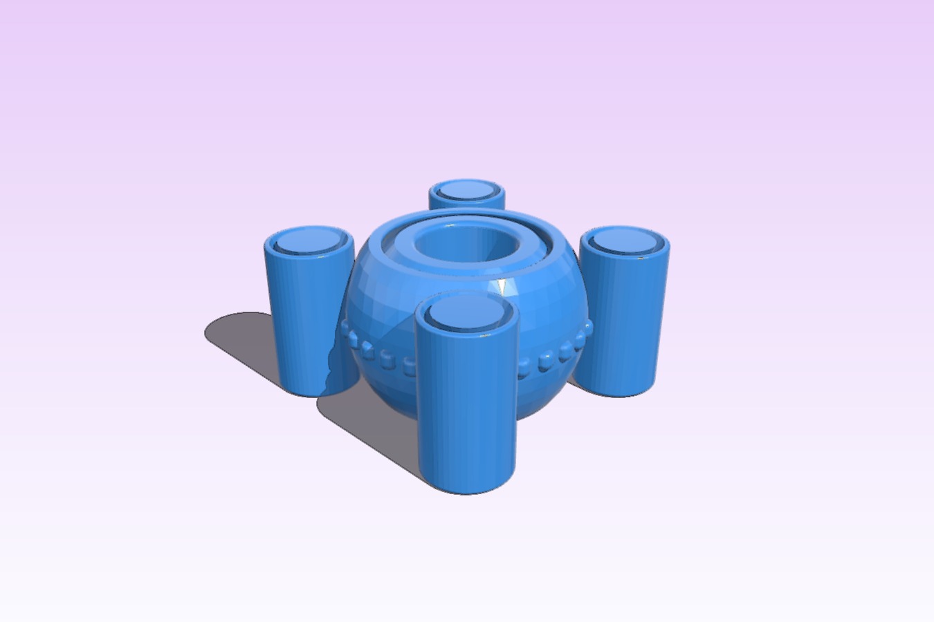 Triple Fidget Spinner