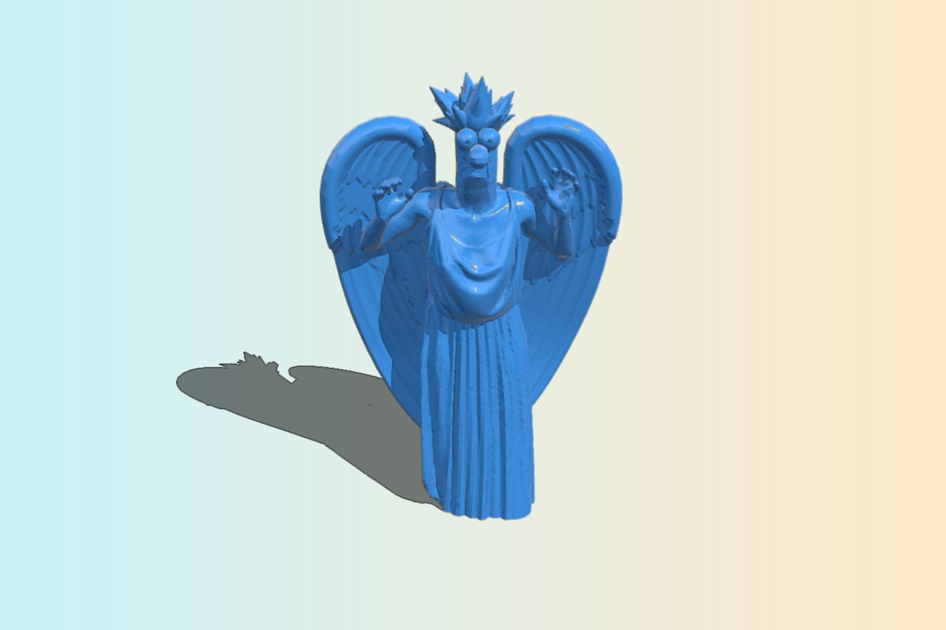 Meeping Angel  cleaned up