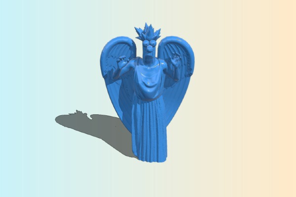 Meeping Angel  cleaned up | 3d print model