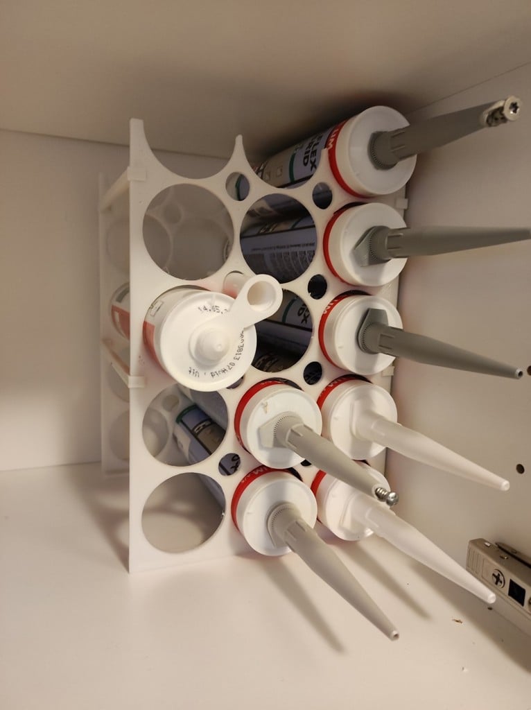 Yet another sealant _ caulk holder