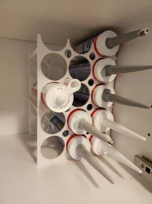 Yet another sealant _ caulk holder | 3d print model