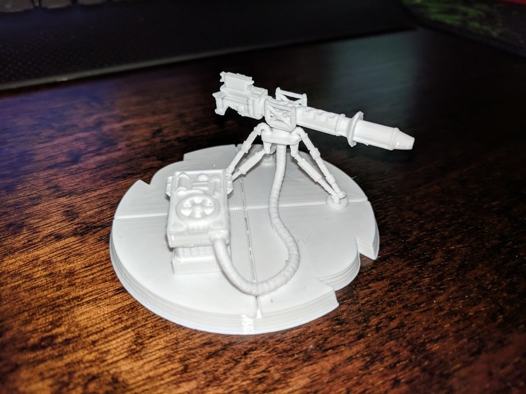 Star Wars Legion Scaled E Web Heavy Blaster