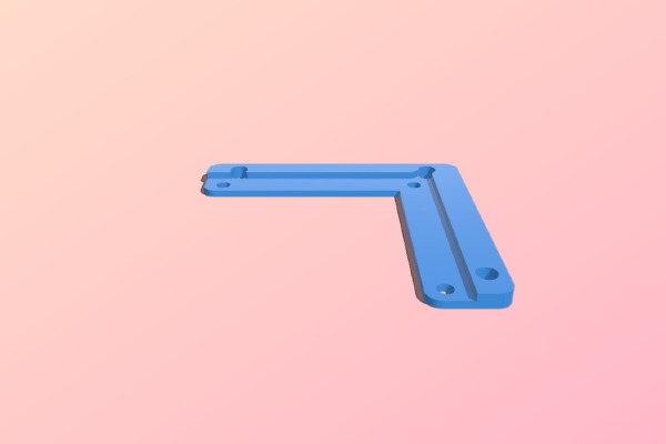 3DR Solo Mini M8N _ BN-800 GPS Mount | 3d print model