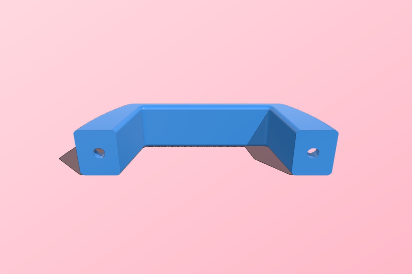 Industrial style handle
