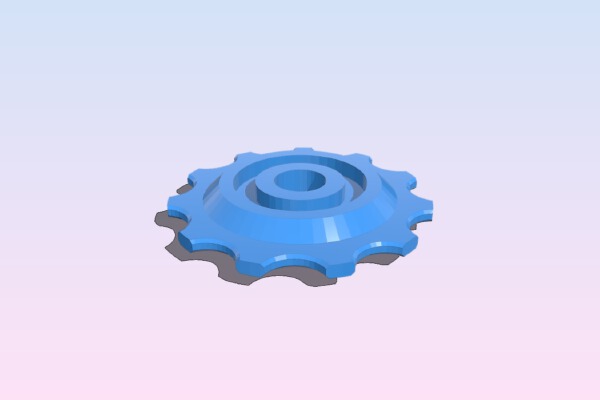 Shimano Ultegra_dura ace pulley | 3d print model