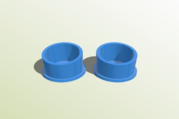 Microscope eyepiece cap | 3d print model