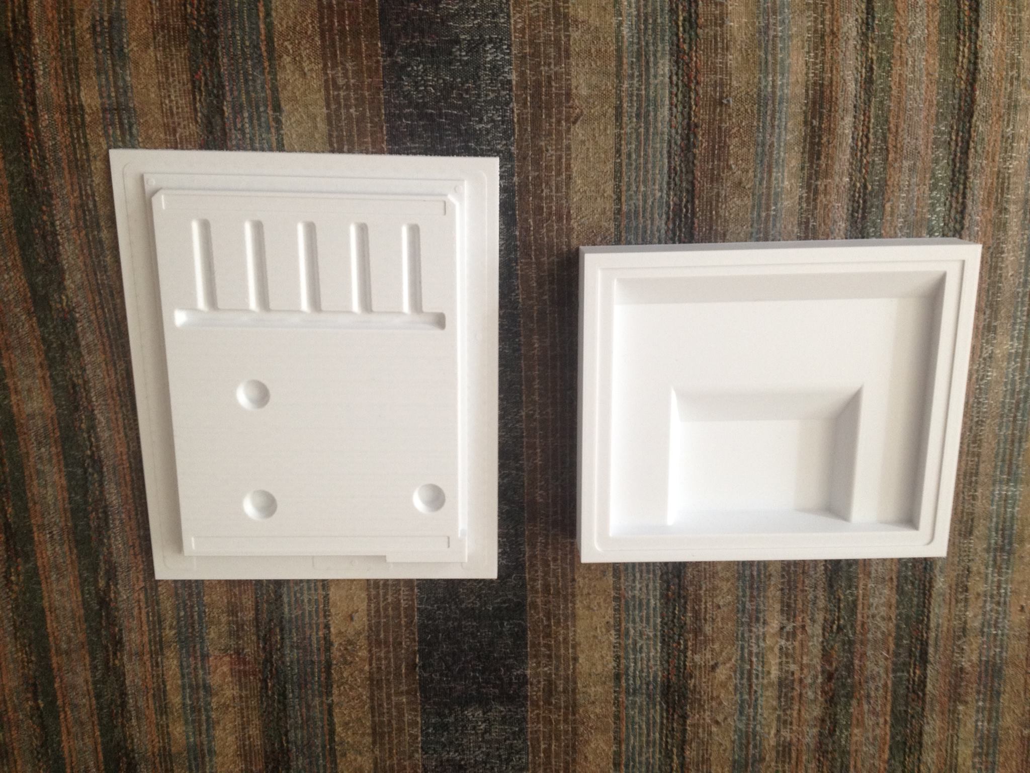 Sinclair ZX80 Vacuum Form Molds