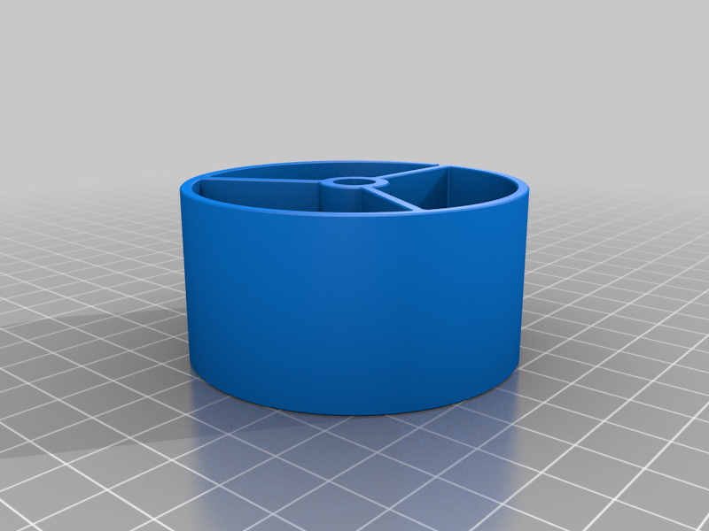 i3 Prusa Carraige Mounted Reel Tender
