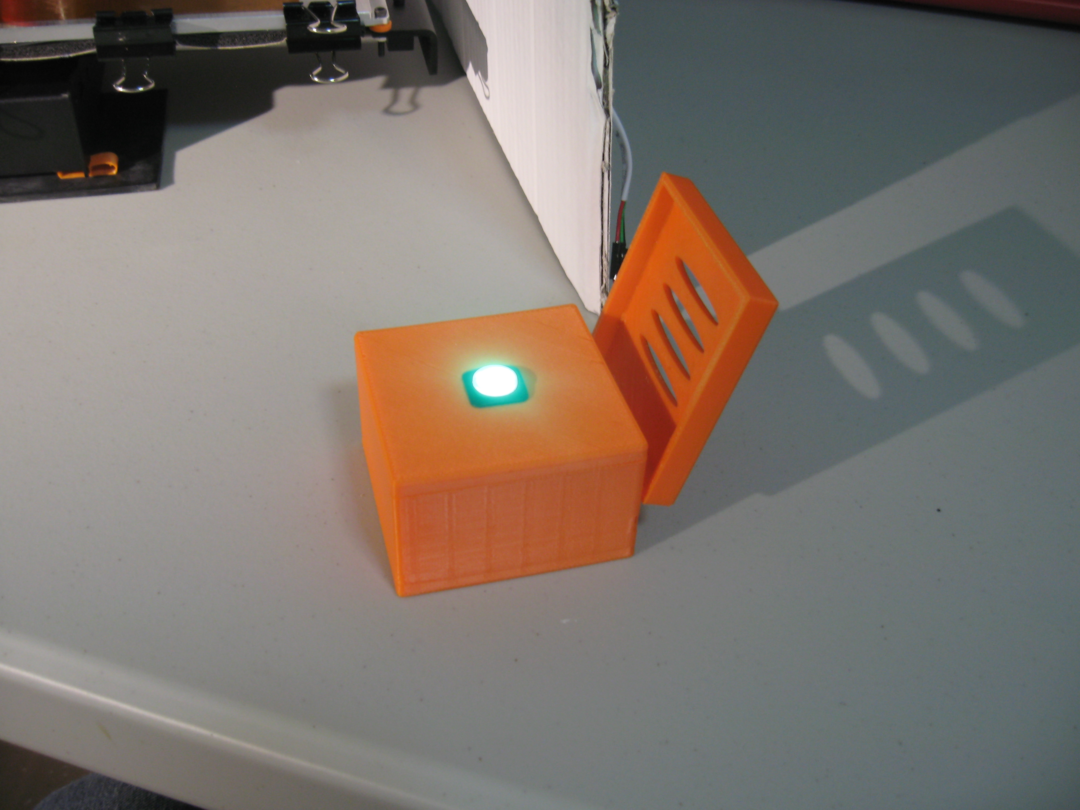 Nuclear Launch Power Switch Case