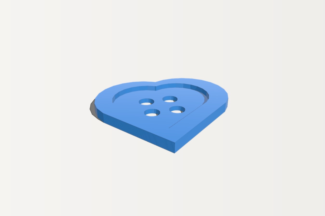 Heart button
