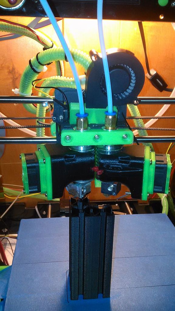 Generic Dual E3D X-carriage