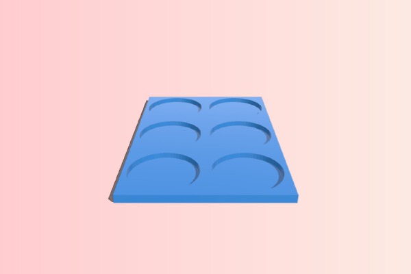 LOTR Lord of the Rings - Middleearth Strategy Battle Game - unit trays | 3d print model
