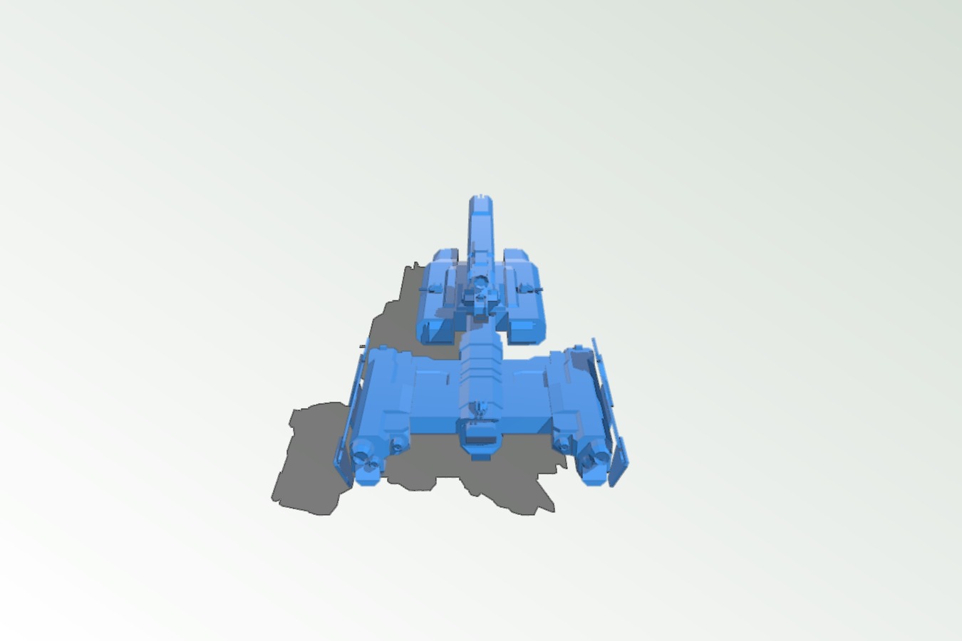 Halo Paris Class Frigate