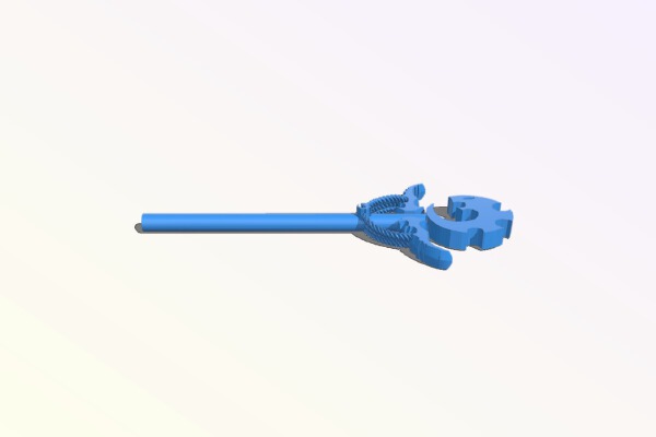 GSC Banner | 3d print model