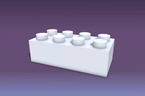 Lego Trilego | 3d print model