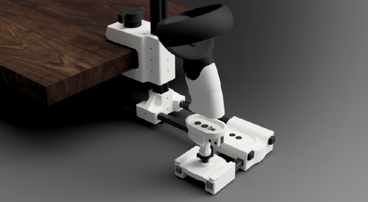 VTOL VR Flightstick | 3d print model
