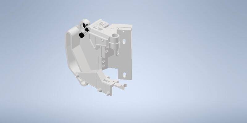 Hornady AP Case Feeder - Bearing Based - V1.0 | 3d print model
