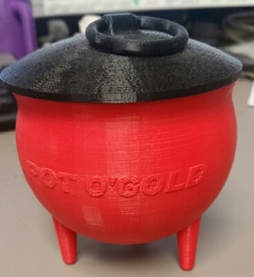 Pot-O-Gold | 3d print model