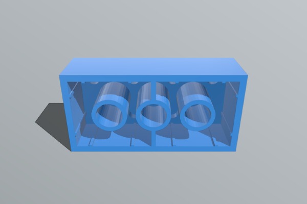 Lego Brick 2x4 | 3d print model