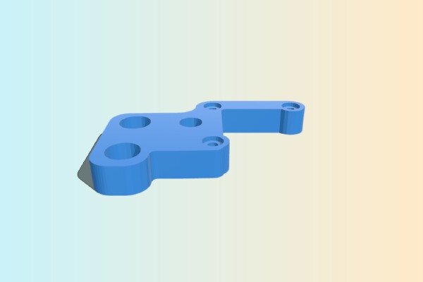 Prusa i3 Rework - Y-motor Reverse edition with 608 bearing | 3d print model