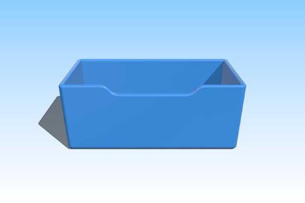 Fujifilm NP-W126S battery cap _ case with status indicator | 3d print model