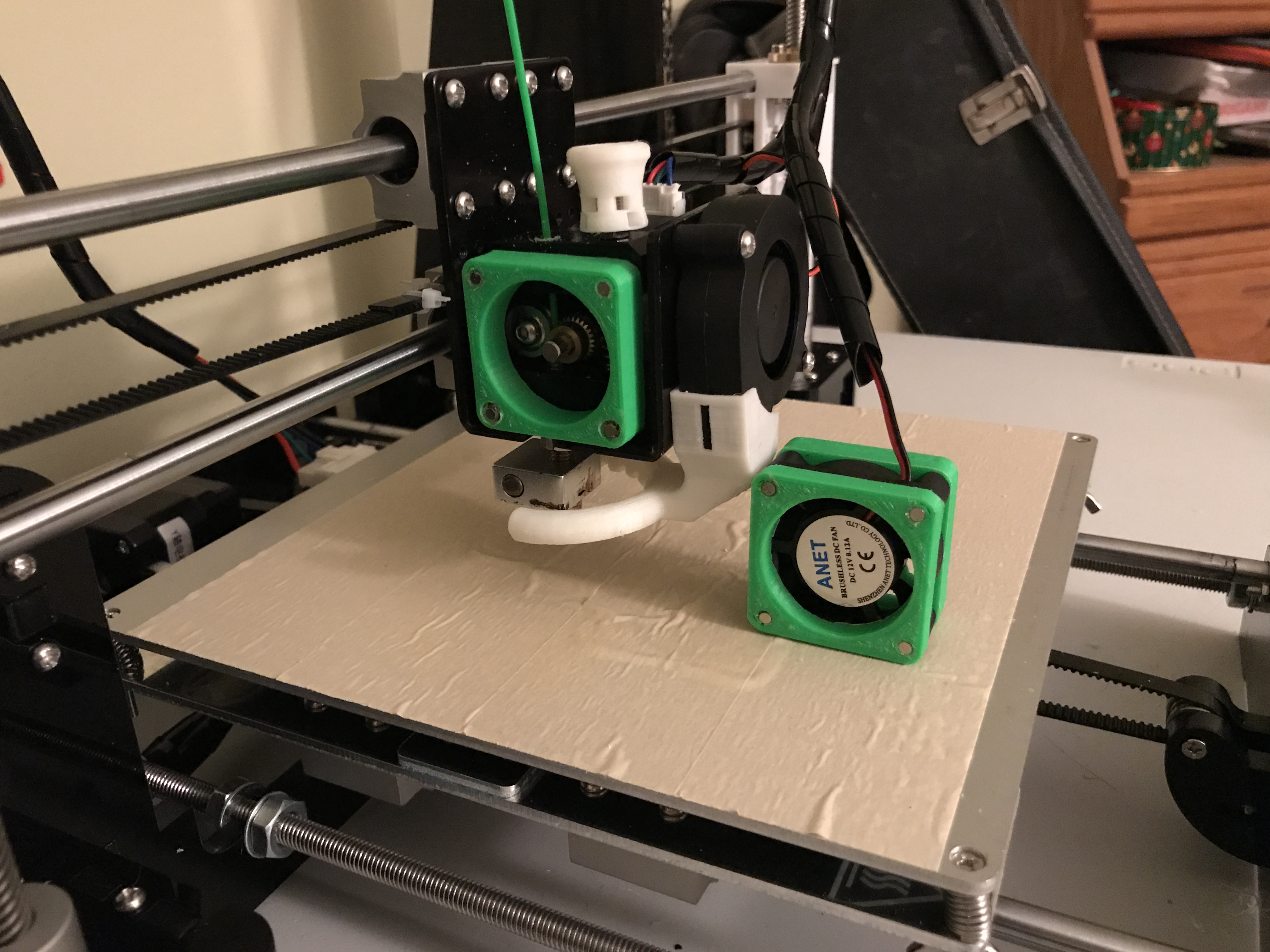 Extruder Fan Removable Assembly