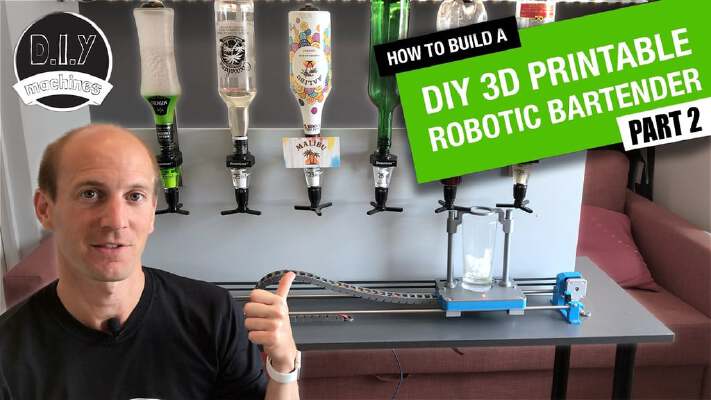 Robotic Bartender | 3d print model