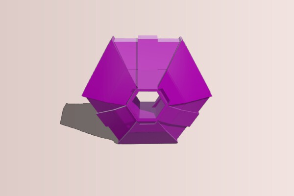 Overwatch Sombra Mines | 3d print model