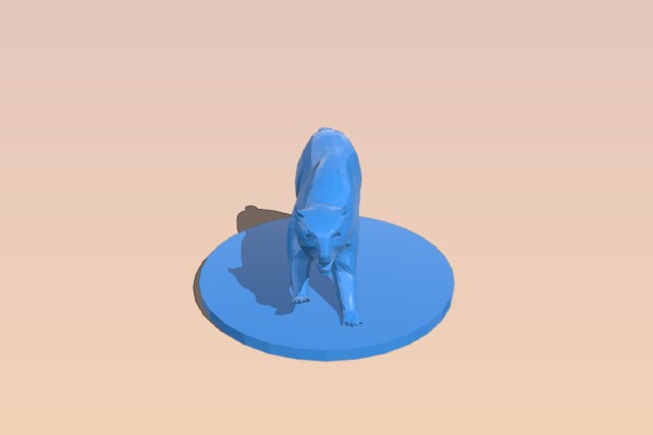Bear | 3d print model